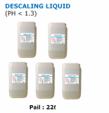 DESCALING LIQUID Acidity liquid cleaner for removing rust and scale